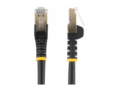 Startech : 1.5 M CAT6A cable - BLACK SNAGLESS - fil de cuivre blindé