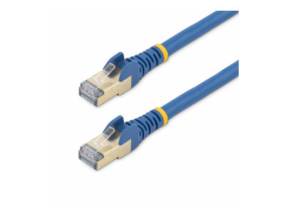 Startech : 1.5 M CAT6A cable - BLUE SNAGLESS - fil de cuivre blindé