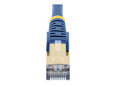 Startech : 1.5 M CAT6A cable - BLUE SNAGLESS - fil de cuivre blindé