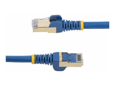 Startech : 1.5 M CAT6A cable - BLUE SNAGLESS - fil de cuivre blindé