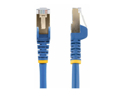 Startech : 1.5 M CAT6A cable - BLUE SNAGLESS - fil de cuivre blindé