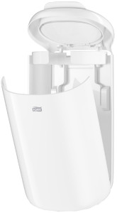 TORK Mini-poubelle, plastique, 5 litres, blanc