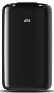 TORK Mini-poubelle, plastique, 5 litres, noir