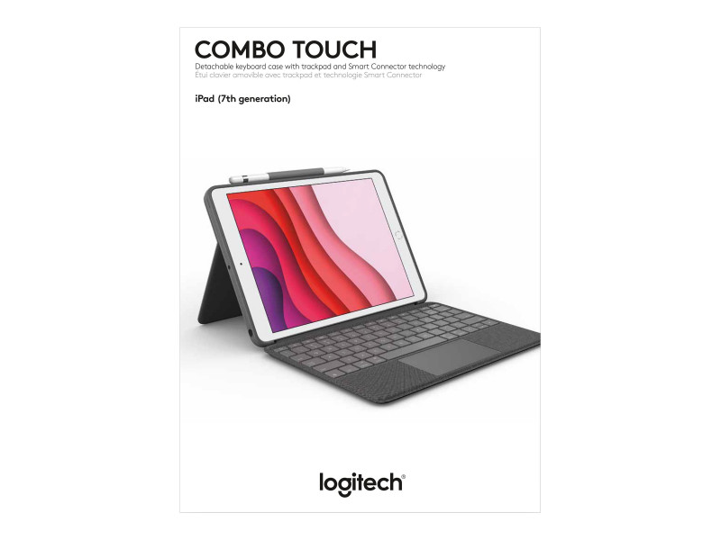 Logitech : le Combo Touch clavier/trackpad disponible pour les iPad Pro