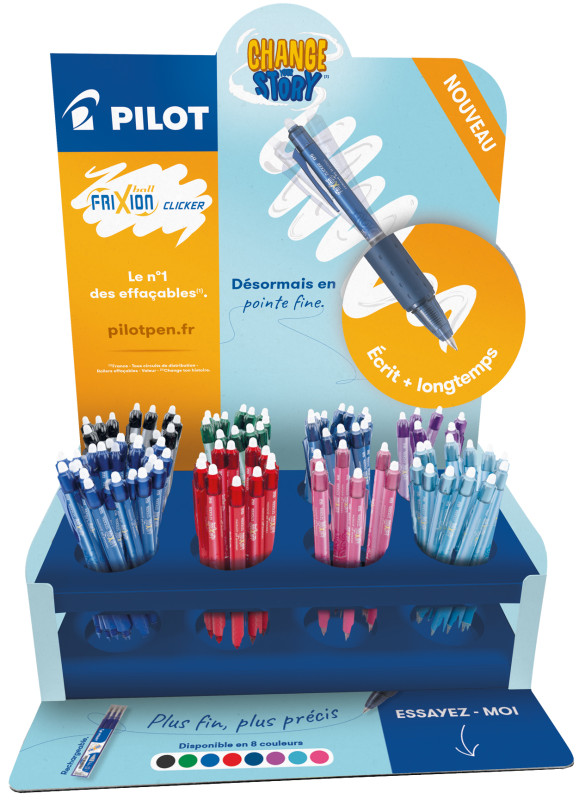 Pilot Stylo roller FRIXION BALL 05 sur