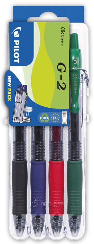 Stylo à encre gel G1-10 Grip sur