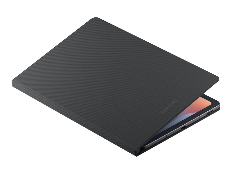 Book Cover Coque Pour Tablette Samsung Galaxy Tab S6 lite (Black