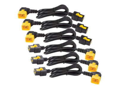 APC : POWER CORD kit (6 EA) LOCKING C19 TO C20 (90 degrés) 1.2M