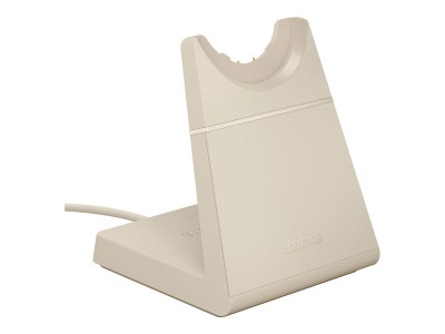 GN Audio : JABRA EVOLVE2 65 DESKSTAND USB-A BEIGE