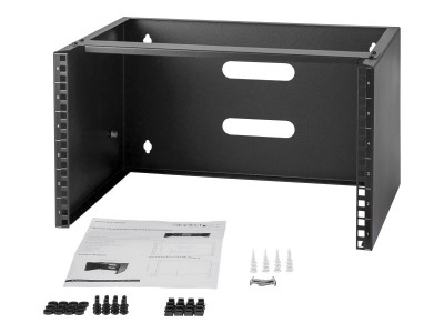 Startech : 6U 12IN DEEP WALL MOUNTING BRACKET pour PATCH PANEL