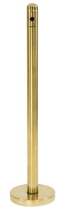 Securit Standascher-Set SMOKER POLES, aus Edelstahl, gold