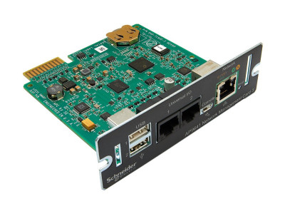 APC : UPS NETWORK MANAGEMENT card 3 avec ENVIRONMENTAL MONITORING