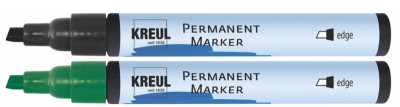 KREUL Marqueur permanent, edge, rouge