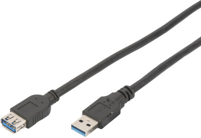 DIGITUS Rallonge USB 3.0, 1,8 m