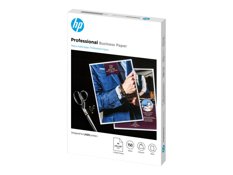 HP Papier Professional Business, brillant, 180 g/m2, A3 (297 x 420
