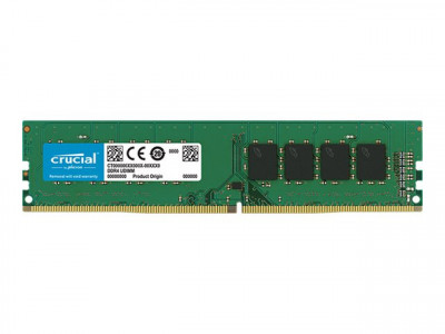 Crucial : 32GB DDR4-3200 MT/S (PC4-25600) CL22 DRX8 UNBUFFERED DIMM 288PIN