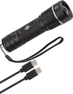 brennenstuhl Lampe de poche LED à focus LuxPremium TL 1200AF