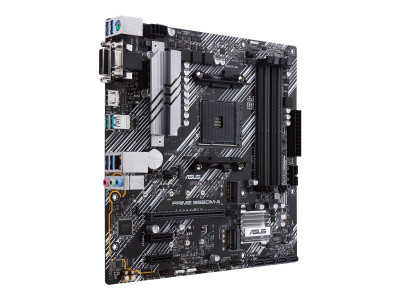 Asustek : PRIME B550M-A ATX +2GLN+U3.2+M2 SATA6+4XDDR4 (ryzen)