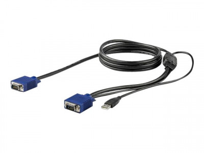 Startech : 6 FT. (1.8 M) USB KVM cable - RACKMOUNT CONSOLE cable