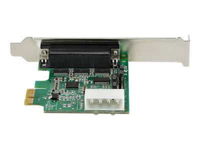 Startech : 4 PORT PCI-E RS232 SERIAL card 16950 UART