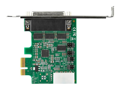 Startech : 4 PORT PCI-E RS232 SERIAL card 16950 UART