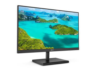 Philips : 23.8IN LED 2560X1440 16:9 4MS 245E1S/00 1000:1 VGA DVI HDMI