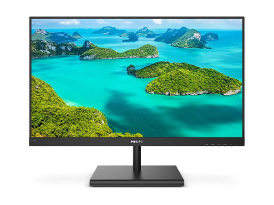 Philips : 23.8IN LED 2560X1440 16:9 4MS 245E1S/00 1000:1 VGA DVI HDMI