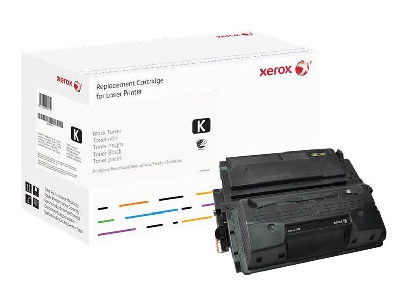 Xerox Extended Yield Black cartouche toner remanufacturé HP CE390X - 40000 pages