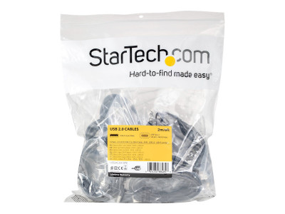 Startech : 2 M USB TO USB C cable - USB-IF CERTIFIED 10 pack USB 2.0 CABLES