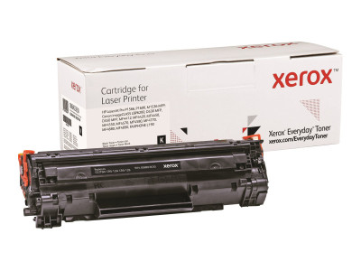 Xerox Everyday Toner Black cartouche équivalent à HP 78A - CE278A/ CRG-126/ CRG-128 - 2100 pages