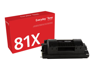 Xerox Everyday Toner grande capacité Black cartouche équivalent à HP 81X - CF281X/ CRG-039H - 25000 pages