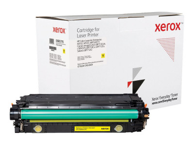 Xerox Everyday Toner Yellow cartouche équivalent à HP 508A - CF362A/ CRG-040Y - 5000 pages