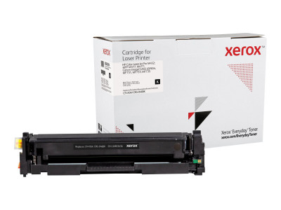 Xerox Everyday Toner Black cartouche équivalent à HP 410A - CF410A/ CRG-046BK - 2300 pages