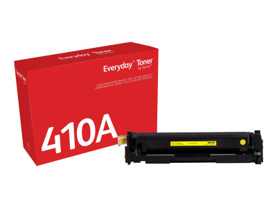 Xerox Everyday Toner Yellow cartouche équivalent à HP 410A - CF412A/ CRG-046Y - 2300 pages