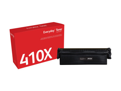 Xerox Everyday Toner grande capacité Black cartouche équivalent à HP 410X - CF410X/ CRG-046HBK - 6500 pages