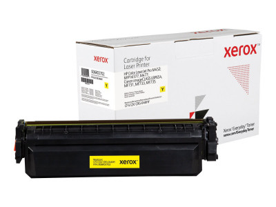 Xerox Everyday Toner grande capacité Yellow cartouche équivalent à HP 410X - CF412X/ CRG-046HY - 5000 pages