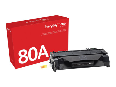 Xerox Everyday Toner Black cartouche équivalent à HP 80A - CF280A - 2700 pages