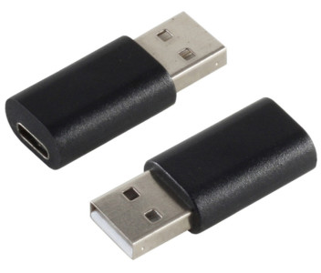 shiverpeaks BASIC-S USB 2.0 Adapter, A-Stecker - C-Kupplung