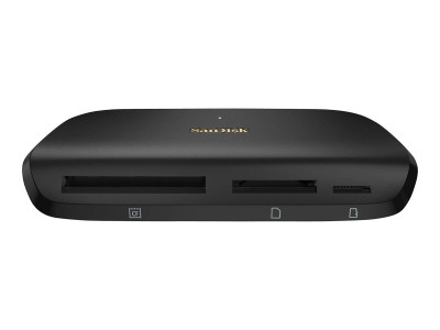 SANDISK : SANDISK IMAGEMATE PRO USB-C READER avec RITER1