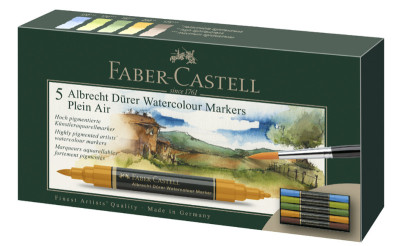 FABER-CASTELL Aquarellmarker ALBRECHT DÜRER, Plein Air