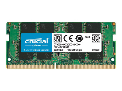 Crucial : 8GB DDR4-3200 SODIMM