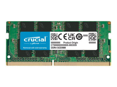 Crucial : 8GB DDR4-3200 SODIMM