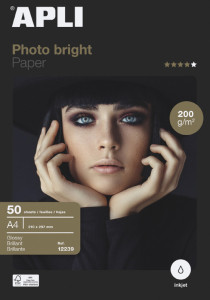 agipa Papier photo bright PRO, A4, 280 g/m2, brillant