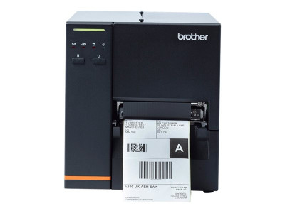 Brother TJ-4120TN Industrial Label Printer Imprimante d'étiquettes industrielle durable avec indicateur LED