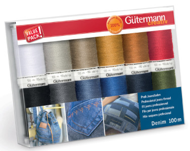 Gütermann Set de fils à coudre 