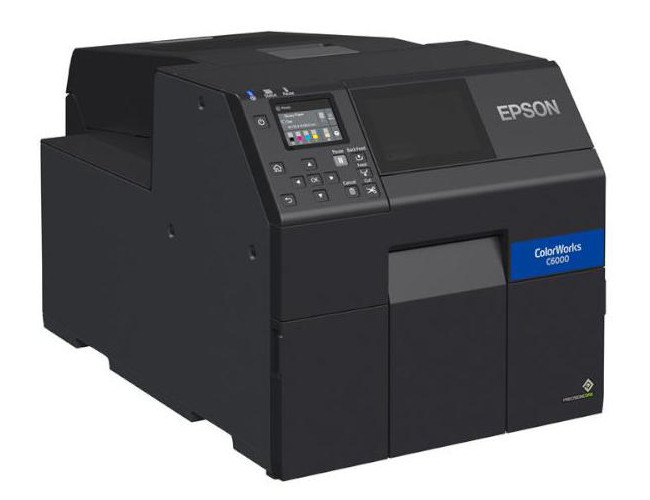 Epson colorworks C4000e, imprimante etiquette couleur professionnelle