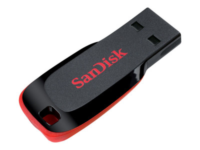 SANDISK : CRUZER BLADE 16GB ELECTRIC GREEN