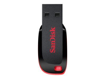 SANDISK : CRUZER BLADE 16GB ELECTRIC GREEN