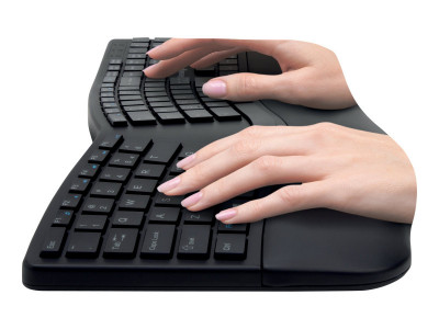 Kensington : PROFIT ERGO WIRELESS KEYBOARD FR. fr