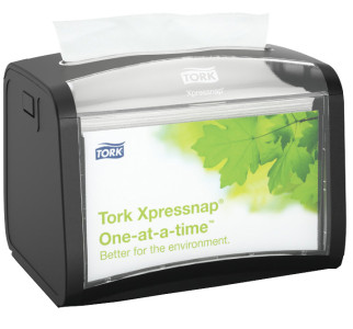 TORK Xpressnap Servietten-Tischspender, weiß